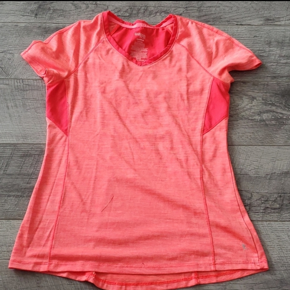 Coral Dri More Danskin Now Shirt